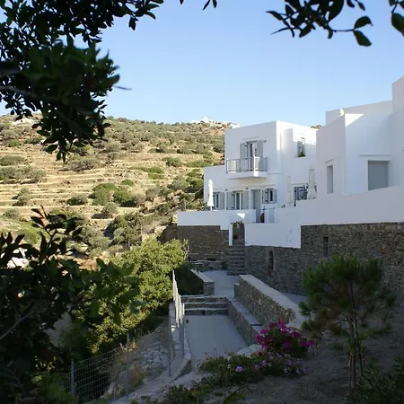 Petra & Fos Studios Kastron (Sifnos)