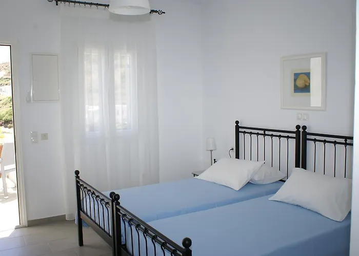 Lägenhet Petra & Fos Studios Kástron