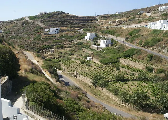 Petra & Fos Studios Lägenhet *