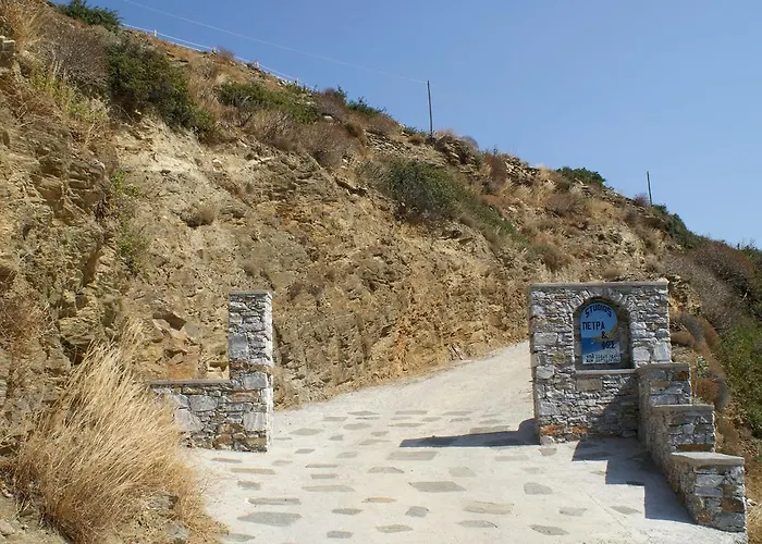 Lägenhet Petra & Fos Studios Kástron