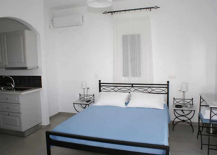 Petra & Fos Studios Lägenhet *