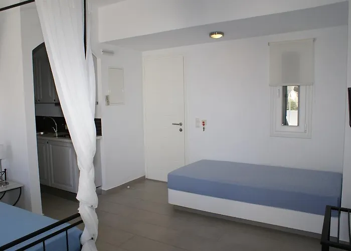 Petra & Fos Studios Lägenhet *