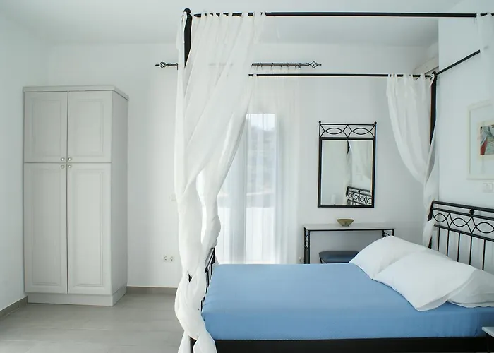 Lägenhet Petra & Fos Studios *