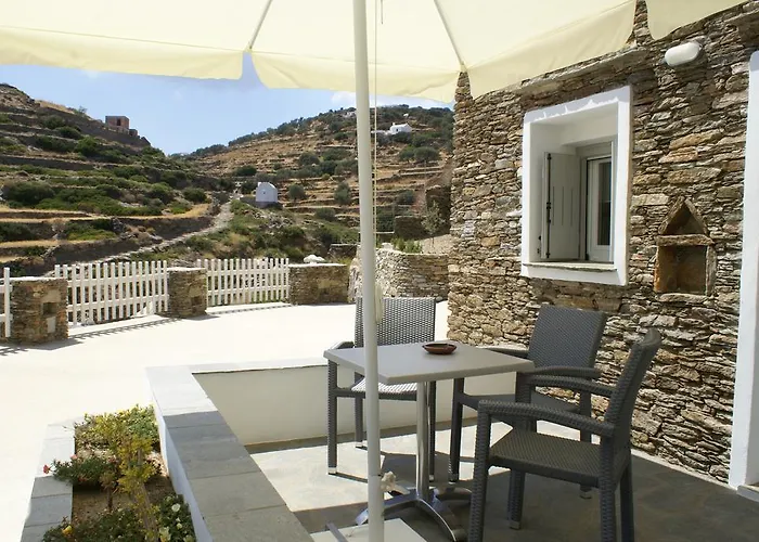 Lägenhet Petra & Fos Studios