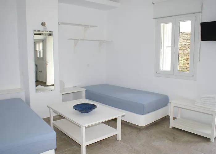 Lägenhet Petra & Fos Studios Kástron