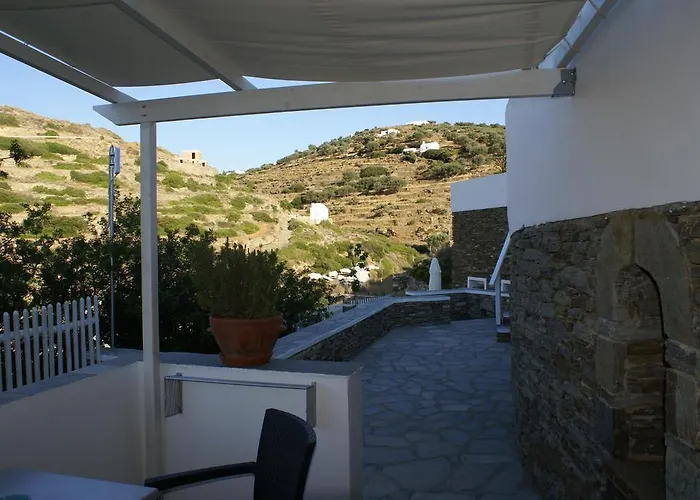 Lägenhet Petra & Fos Studios *