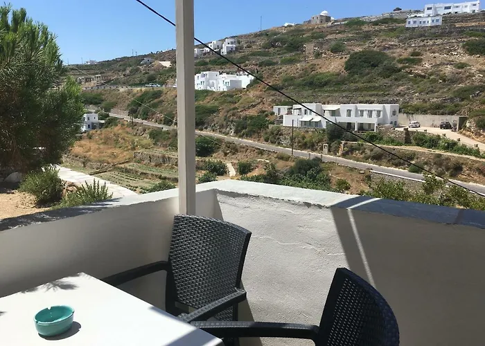 Petra & Fos Studios Lägenhet Kástron